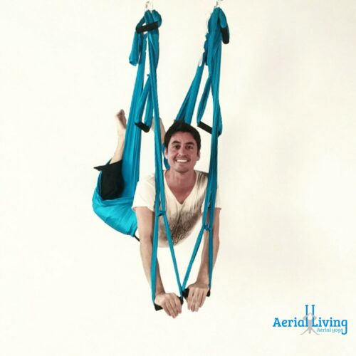El columpio de yoga aéreo Althea Práctica en casa Yoga aéreo