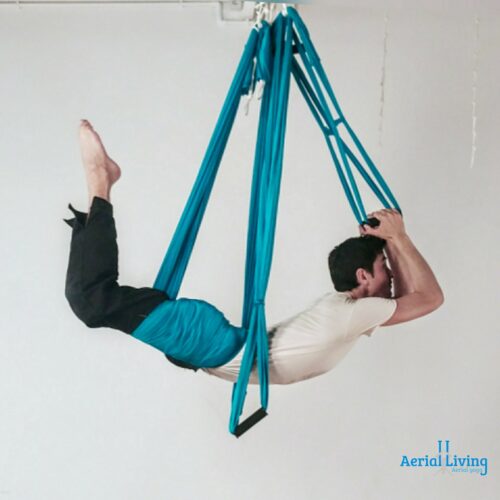 Aerial Yoga Swing Antigravity with adjustable stirrups