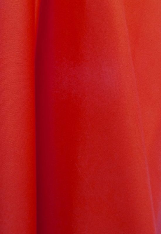 Red Aerial Silk For Acrobatics