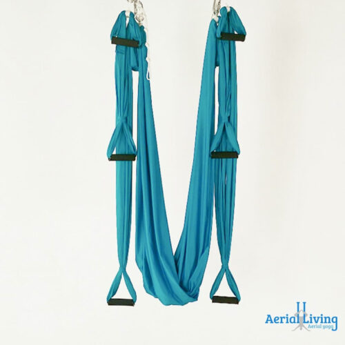 Aerial Yoga Swing Antigravity with adjustable stirrups - Aerial Yoga Swings  & Aerial Silks made in Europe