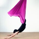 Columpio de yoga aéreo con asas regulables - Aerial Yoga Swings & Aerial  Silks made in Europe