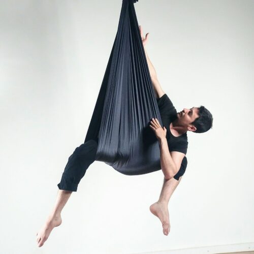 Columpio Yoga Aereo Telas Aereas Para Yoga Hamaca Yoga 140cm