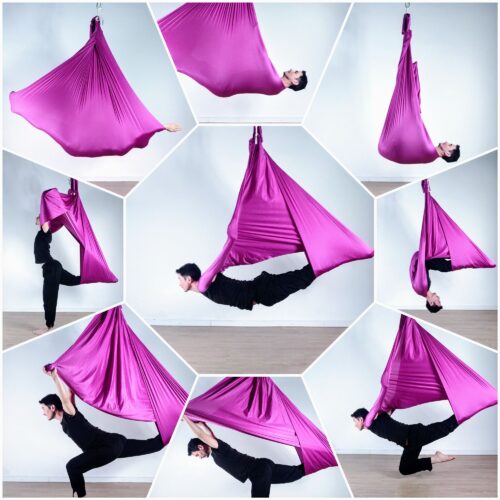 Gancho para el techo para columpios de yoga - Aerial Yoga Swings & Aerial  Silks made in Europe