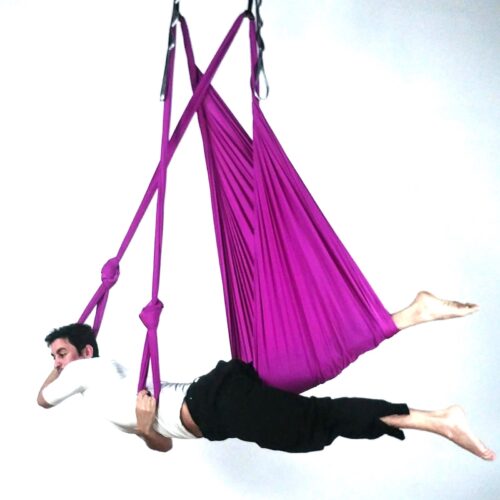 Aerial Yoga Hammock, Anti-Gravity Yoga Inversion Swing Pilates,  Anti-Gravity Yoga Belt Suitable For Beginners And Advanced Users.