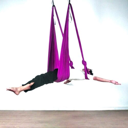 Columpio de yoga aéreo antigravity 3.5 - Hecho en España - Aerial Yoga  Swings & Aerial Silks made in Europe