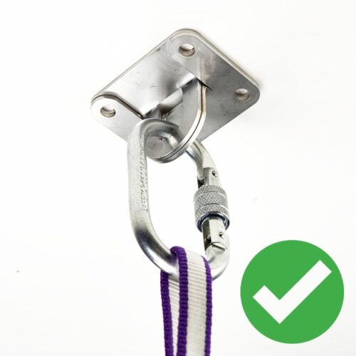 Adjustable bungee cords kit for harness calisthenics, acrobatics