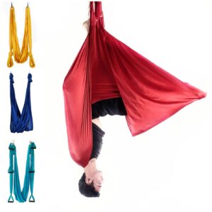 EU UK Innovative Yoga Aerial Yoga Swing in Quick Installation Complete –  simplefinds